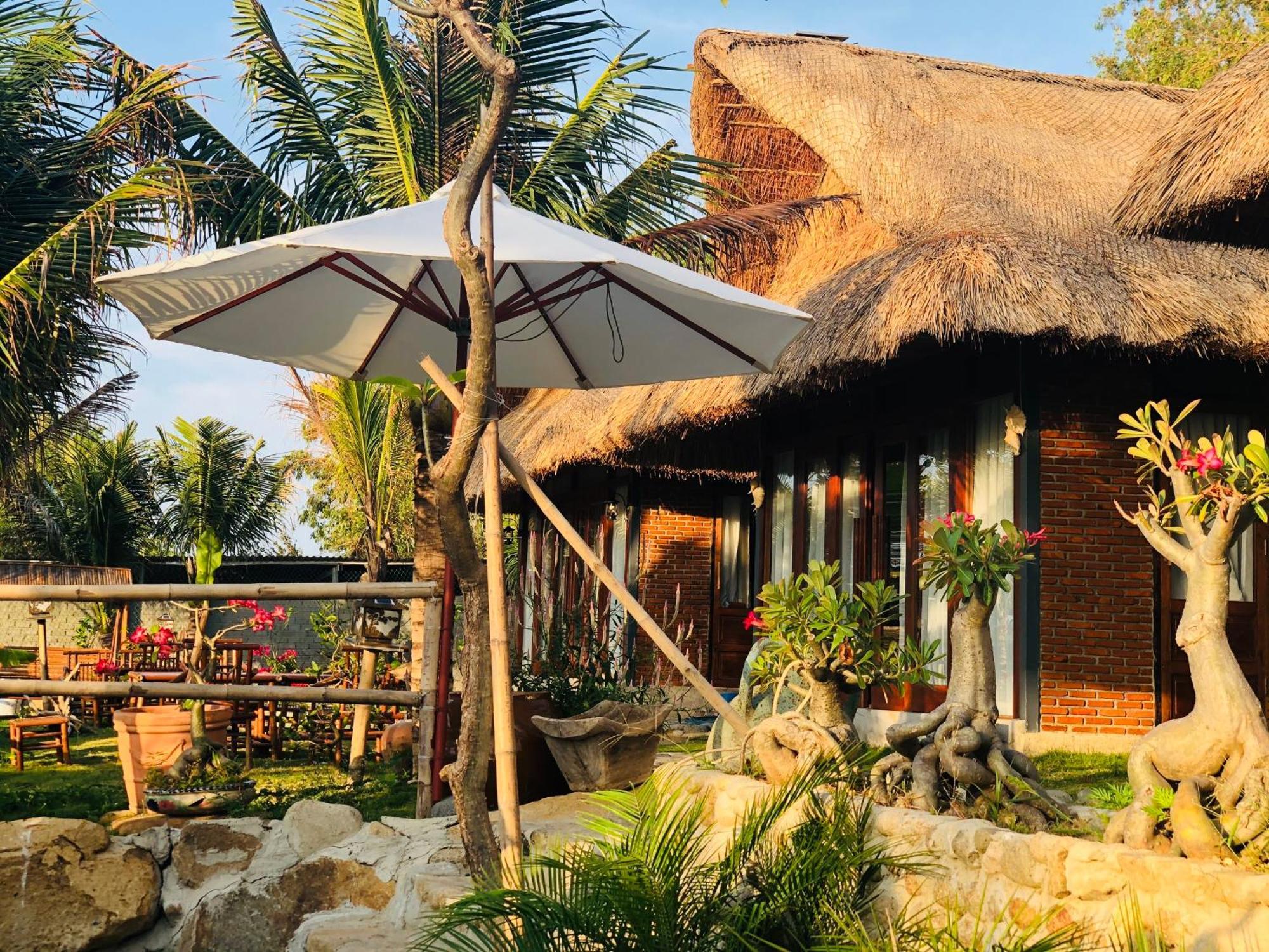 Robinson Beach & Villas Nha Trang Exterior foto